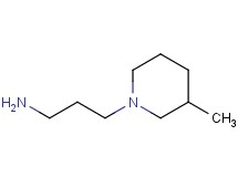 3-(3-methyl-1-piperidinyl)-1-propanamine