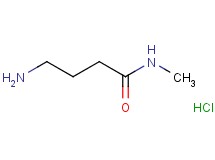 4-amino-N-methylbutanamide hydrochloride
