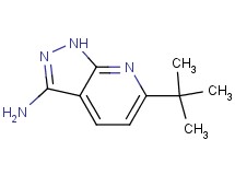 6-tert-butyl-1H-pyrazolo[3,4-b]pyridin-3-amine