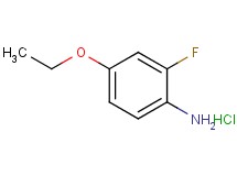 (4-ethoxy-2-fluorophenyl)amine hydrochloride