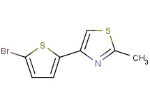 4-(5-bromo-2-thienyl)-2-methyl-1,3-thiazole