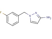 1-(3-fluorobenzyl)-1H-pyrazol-3-amine