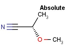 (2S)-2-methoxypropanenitrile