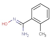 N'-hydroxy-2-methylbenzenecarboximidamide