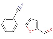 2-(5-formyl-2-furyl)benzonitrile