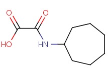 (cycloheptylamino)(oxo)acetic acid