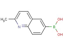 (2-methyl-6-quinolinyl)boronic acid