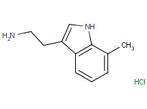 [2-(7-methyl-1H-indol-3-yl)ethyl]amine hydrochloride