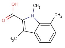 1,3,7-trimethyl-1H-indole-2-carboxylic acid