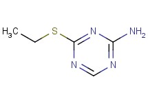 4-(ethylthio)-1,3,5-triazin-2-amine