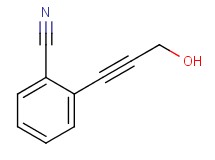 2-(3-hydroxy-1-propyn-1-yl)benzonitrile