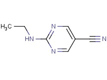 2-(ethylamino)-5-pyrimidinecarbonitrile