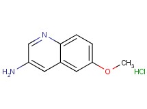 6-methoxy-3-quinolinamine hydrochloride