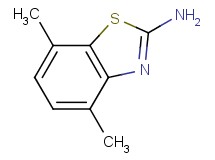 4,7-dimethyl-1,3-benzothiazol-2-amine