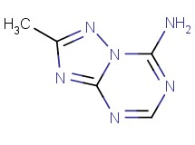 2-methyl[1,2,4]triazolo[1,5-a][1,3,5]triazin-7-amine
