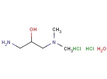 1-amino-3-(dimethylamino)-2-propanol dihydrochloride hydrate