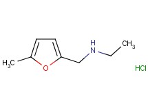 N-[(5-methyl-2-furyl)methyl]ethanamine hydrochloride