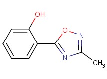2-(3-methyl-1,2,4-oxadiazol-5-yl)phenol