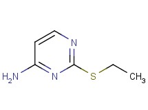2-(ethylthio)-4-pyrimidinamine