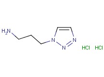 [3-(1H-1,2,3-triazol-1-yl)propyl]amine dihydrochloride