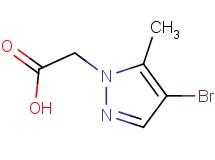 (4-bromo-5-methyl-1H-pyrazol-1-yl)acetic acid