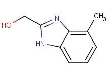 (4-methyl-1H-benzimidazol-2-yl)methanol