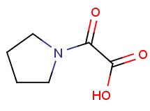 oxo(1-pyrrolidinyl)acetic acid