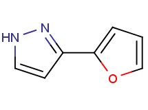 3-(2-furyl)-1H-pyrazole