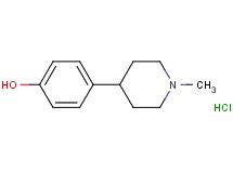 4-(1-methyl-4-piperidinyl)phenol hydrochloride