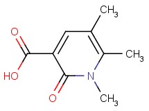 1,5,6-trimethyl-2-oxo-1,2-dihydro-3-pyridinecarboxylic acid