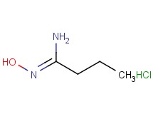 (1Z)-N'-hydroxybutanimidamide hydrochloride
