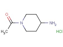 1-acetyl-4-piperidinamine hydrochloride