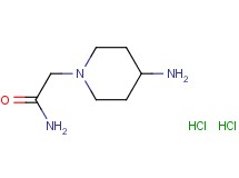 2-(4-amino-1-piperidinyl)acetamide dihydrochloride