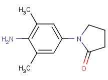 1-(4-amino-3,5-dimethylphenyl)-2-pyrrolidinone