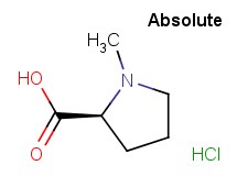 1-methyl-L-proline hydrochloride