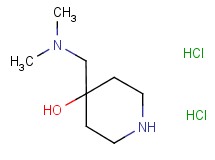 4-[(dimethylamino)methyl]-4-piperidinol dihydrochloride