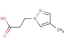 3-(4-methyl-1H-pyrazol-1-yl)propanoic acid