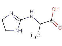 N-(4,5-dihydro-1H-imidazol-2-yl)alanine