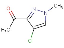 1-(4-chloro-1-methyl-1H-pyrazol-3-yl)ethanone