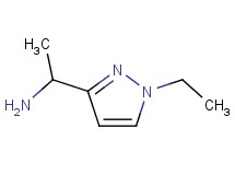 1-(1-ethyl-1H-pyrazol-3-yl)ethanamine