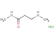 N~1~,N~3~-dimethyl-beta-alaninamide hydrochloride