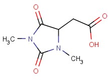 (1,3-dimethyl-2,5-dioxo-4-imidazolidinyl)acetic acid