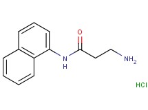 N~1~-1-naphthyl-beta-alaninamide hydrochloride