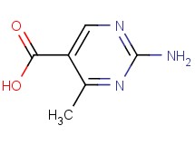 2-amino-4-methyl-5-pyrimidinecarboxylic acid