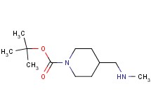 tert-butyl 4-[(methylamino)methyl]-1-piperidinecarboxylate