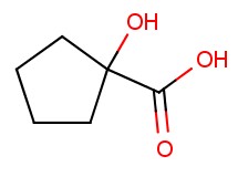1-hydroxycyclopentanecarboxylic acid