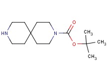 tert-butyl 3,9-diazaspiro[5.5]undecane-3-carboxylate