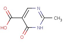 2-methyl-6-oxo-1,6-dihydro-5-pyrimidinecarboxylic acid