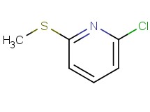 2-chloro-6-(methylthio)pyridine