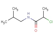 2-chloro-N-isobutylpropanamide